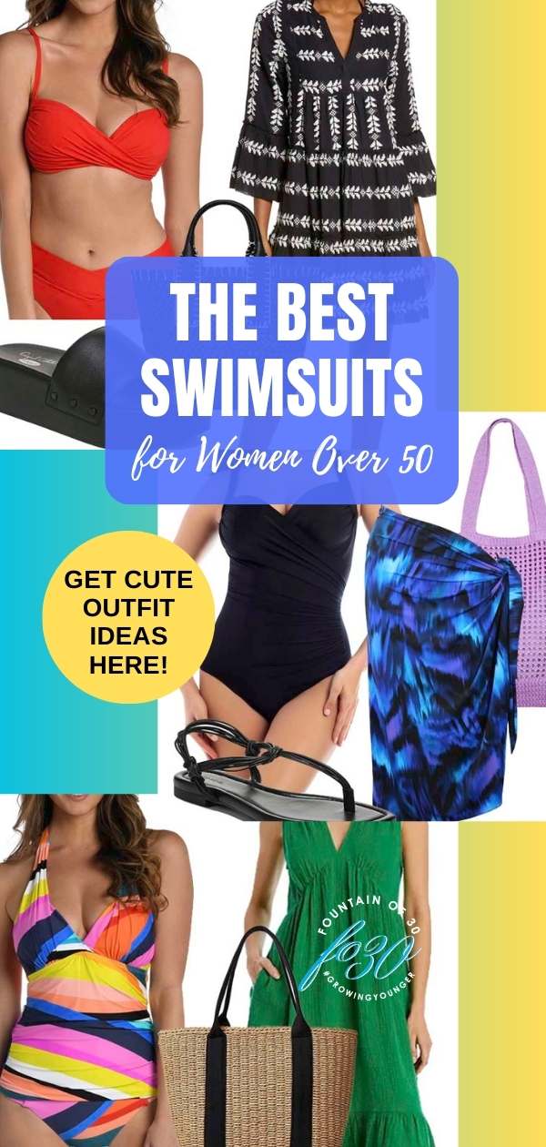 The best swimsuiits for women over 50 fountainof30