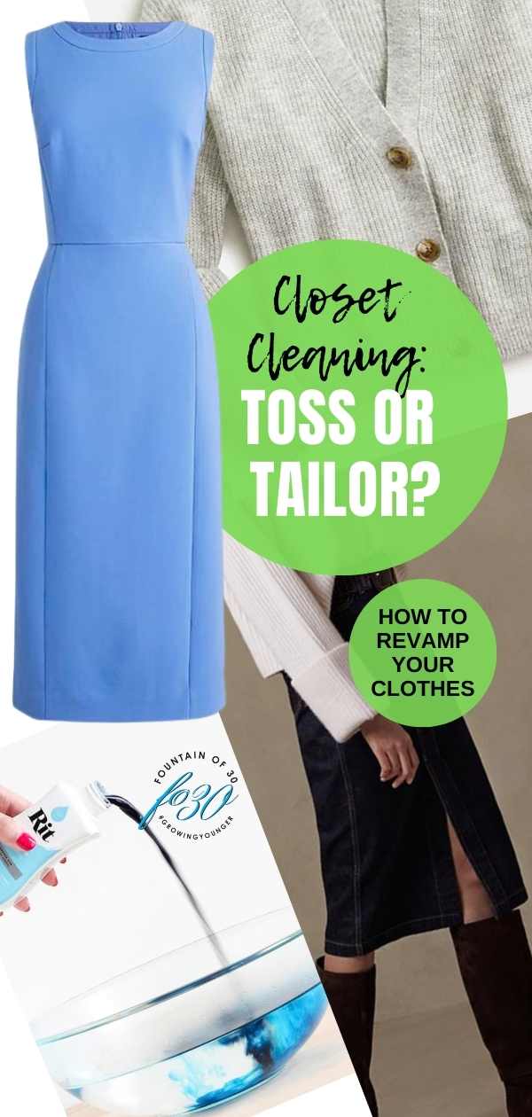 closet cleaning what to tailor ot DIY fountainof30