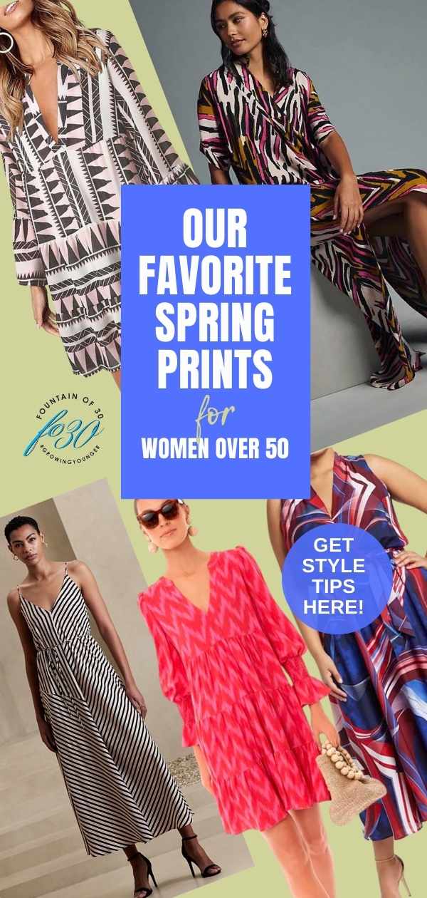 spring print dresses for women over 50 fountainof30