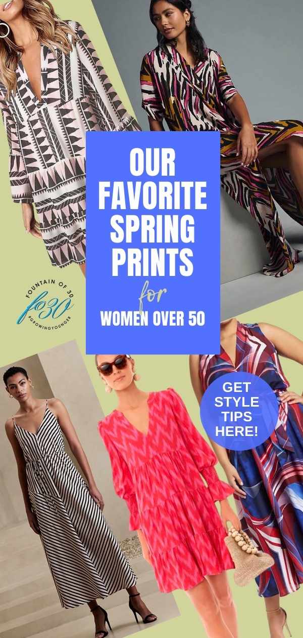 spring print dresses for women over 50 fountainof30