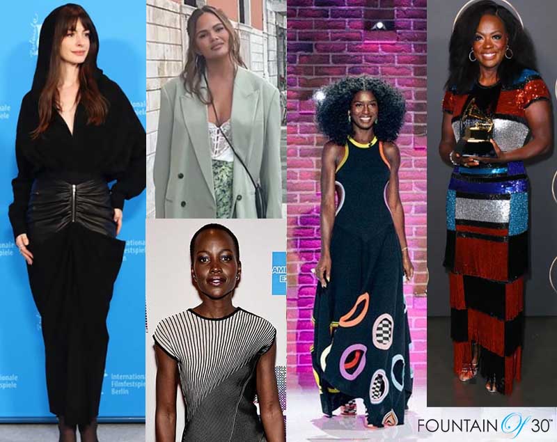 celebrity fashion tredns transition to spring fountainof30