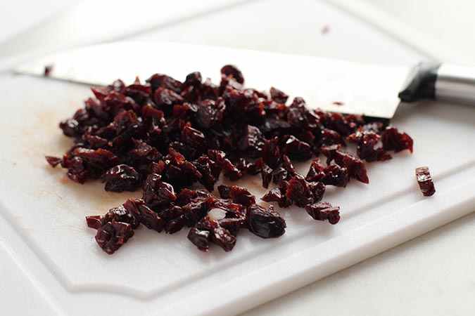 chopped dried cherries fountainof30