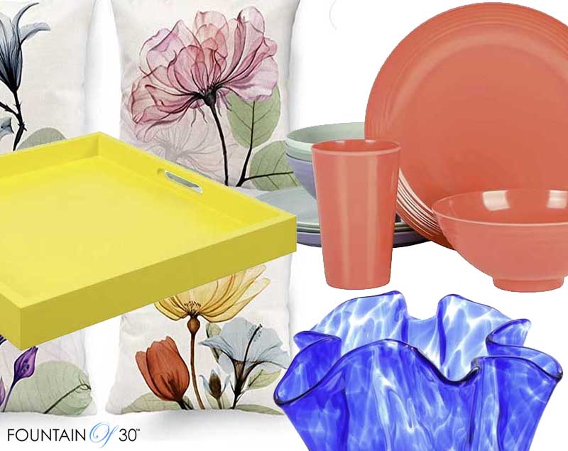 easy home decor ideas for spring 2023