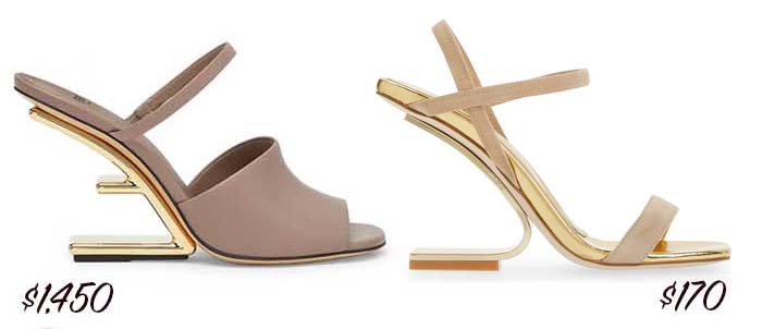 Geometric Floating Sculptural Heels fendi vs jeffrey campbell fountainof30