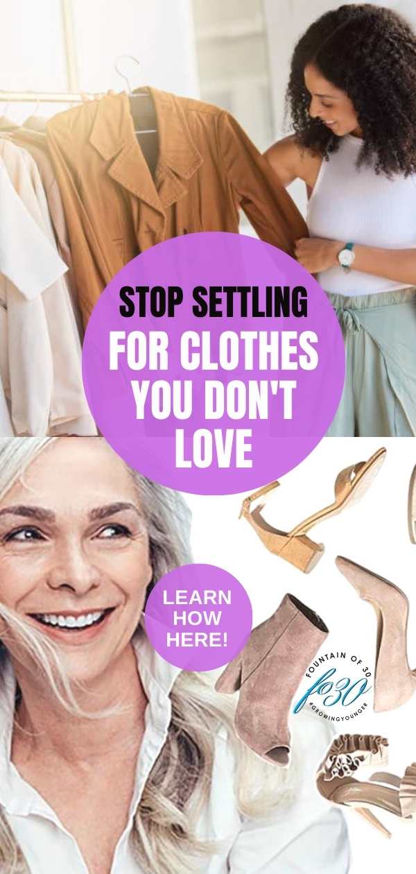 how to stop buying clothes you don't love fountainof30