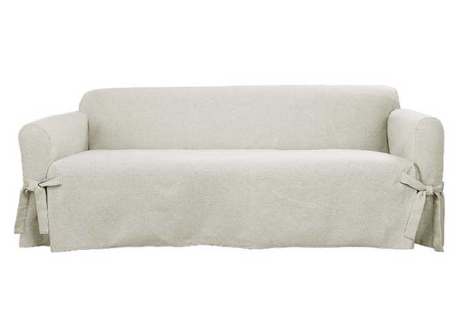 spring home decor idea sofa slipcover linen fountainof30