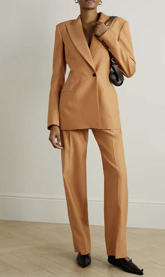 Minimalist Suits trends for women over 50 fitted fountainof30