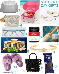 12 of The Best Mother's Day Gift Ideas for 2023 - fountainof30.com