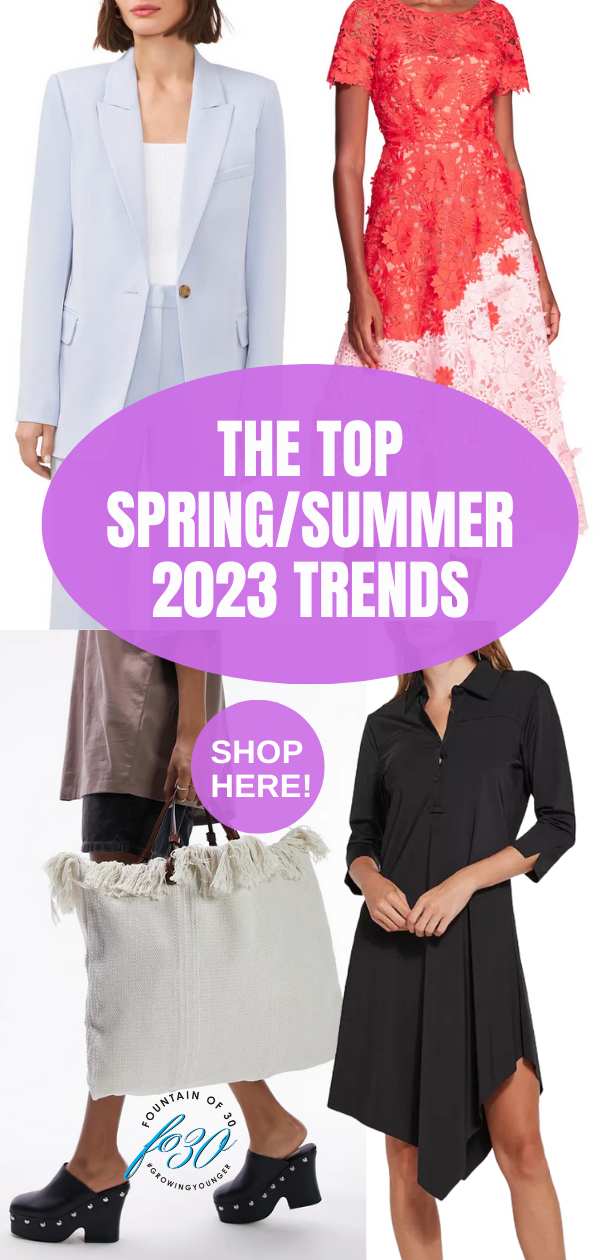 shop the top spring summer 2023 trends for women over 50 fountainof30