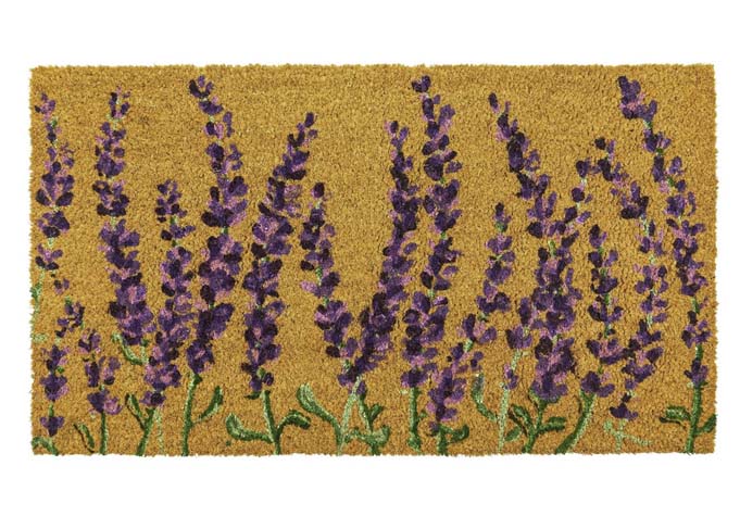 spring home decor floral door mat fountainof30