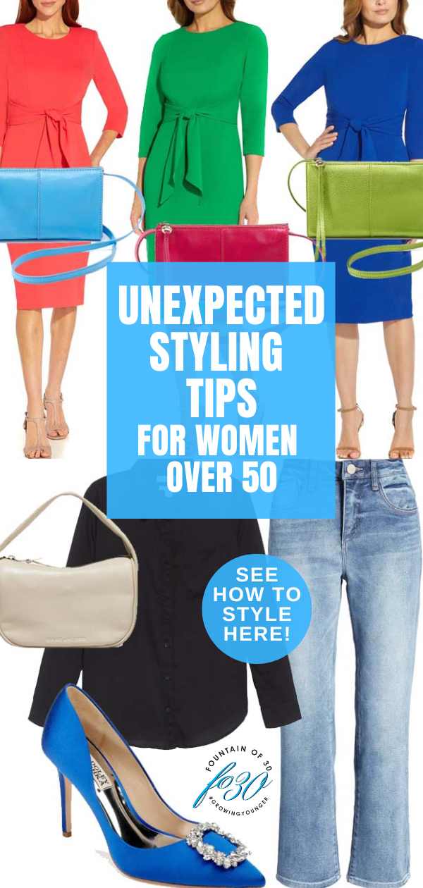 unexpected fashion how to style women over 50 fountainof30