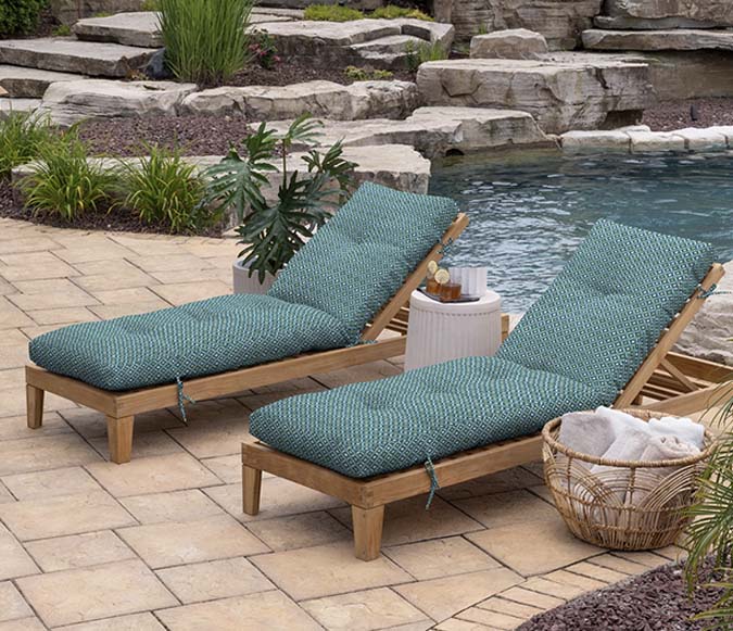 outdoor chaise lounge cushion fountainof30