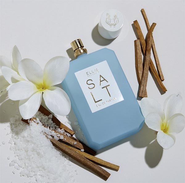 Ellis Brooklyn SALT non-toxic perfume blue bottle fountainof30