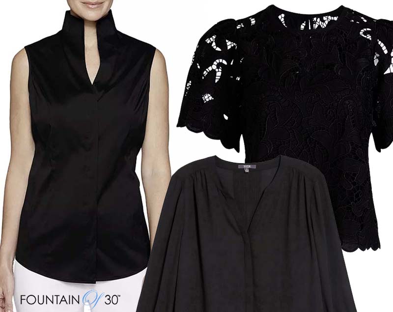 black tops for women over 50 fountainof30