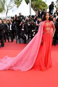 Cannes Film Festival 2023 Naomi Campbell in Valentino