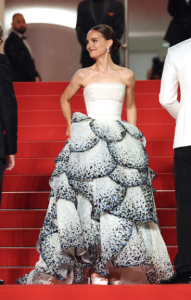 Natalie Portman in vintage Dior Cannes Film Festival 2023