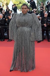 Cannes Film Festival 2023 Yseult in Balenciaga