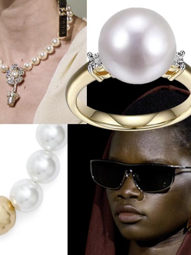 The Pearl Jewelry Trend for Spring