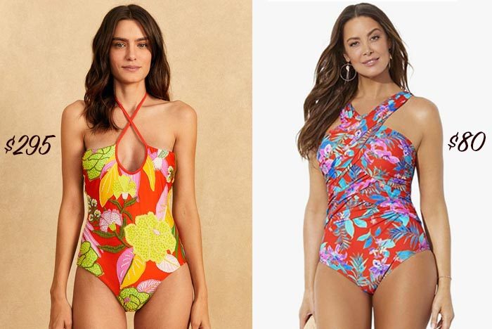 colorful tropical print swim suits fountainof30