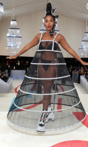 Janelle Monae met gala 2023 dress experience fountainof30