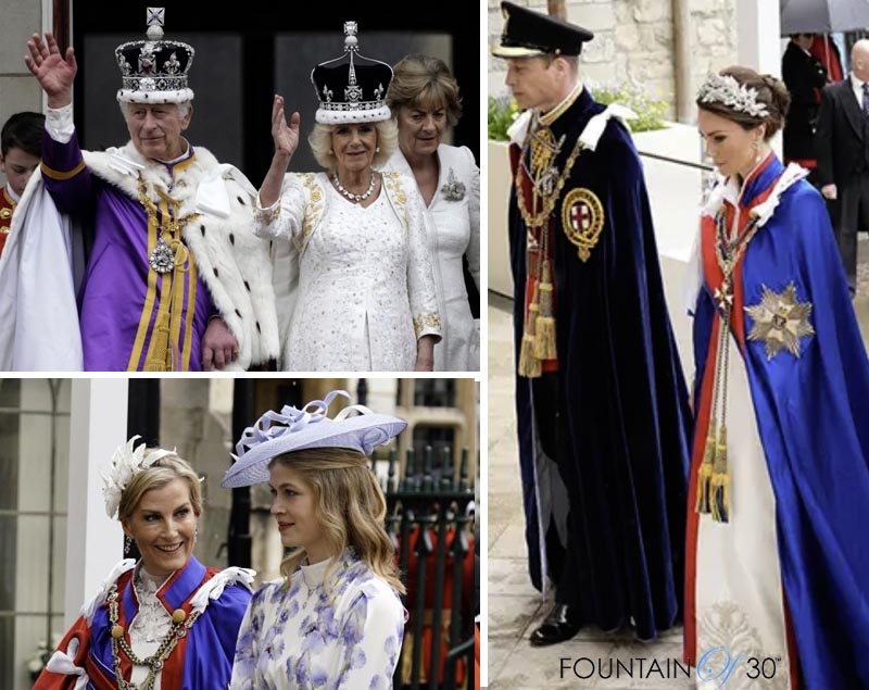 kings coronation fashion what they wore fountainof30