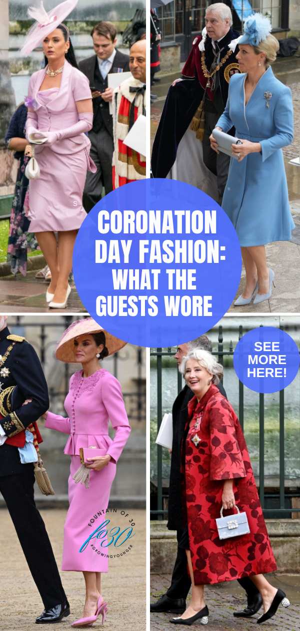 coronation day fashion what the guests wore fountainof30