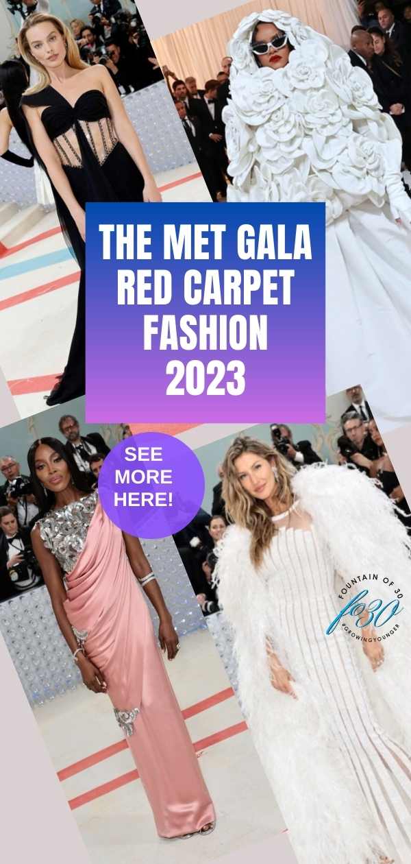 the met gala red carpet fashion celebrities 2023 founbtainof30