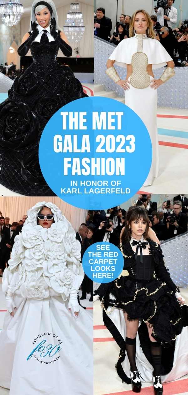 Celebrity Style at The Met Gala 2023 in Honor of Karl Lagerfeld 