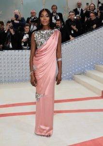 Naomi Campbell in Chanel 2010 met gala 2023