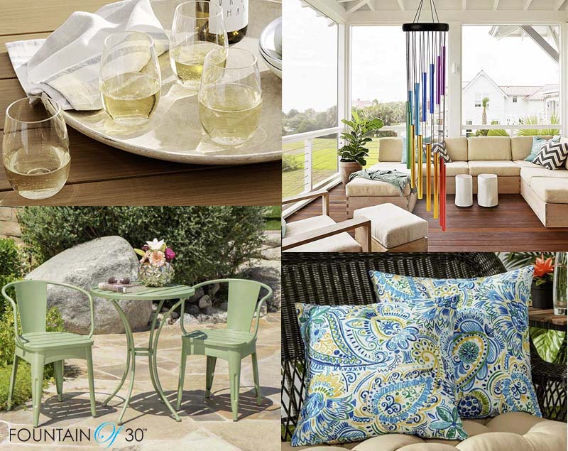 outdoor decor ideas fountainof30