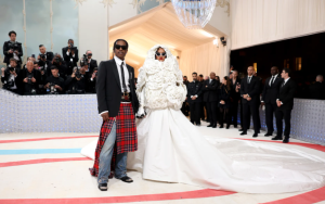 Rihanna and ASAP Rocky met gala 2023 