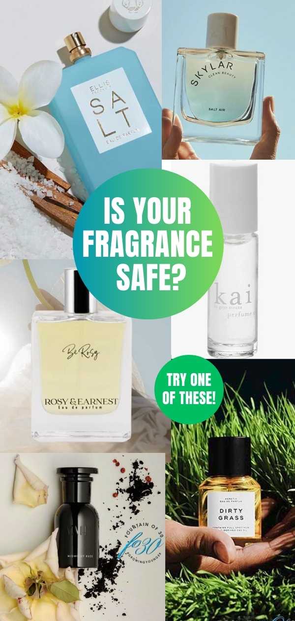 Is your fragrance sale? 11 non-toxic perfumes fountainof30