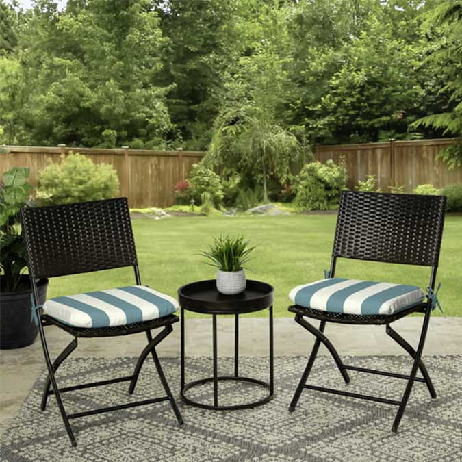 stripe outdoor patio seat cushions fountainof30