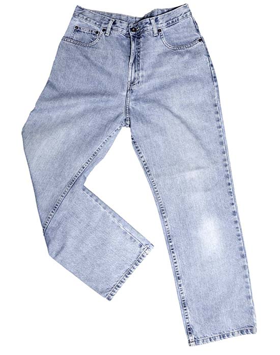 straight leg denim blue jeans wardrobe basics fountainof30