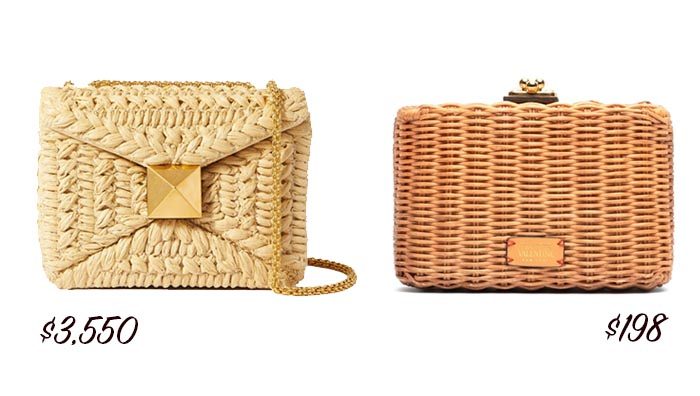 wicker stuctured straw bag look for less fountainof30