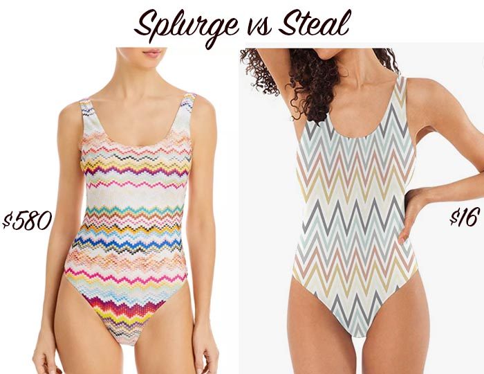 Zig Zag Tank swimsuits for women fountainof30