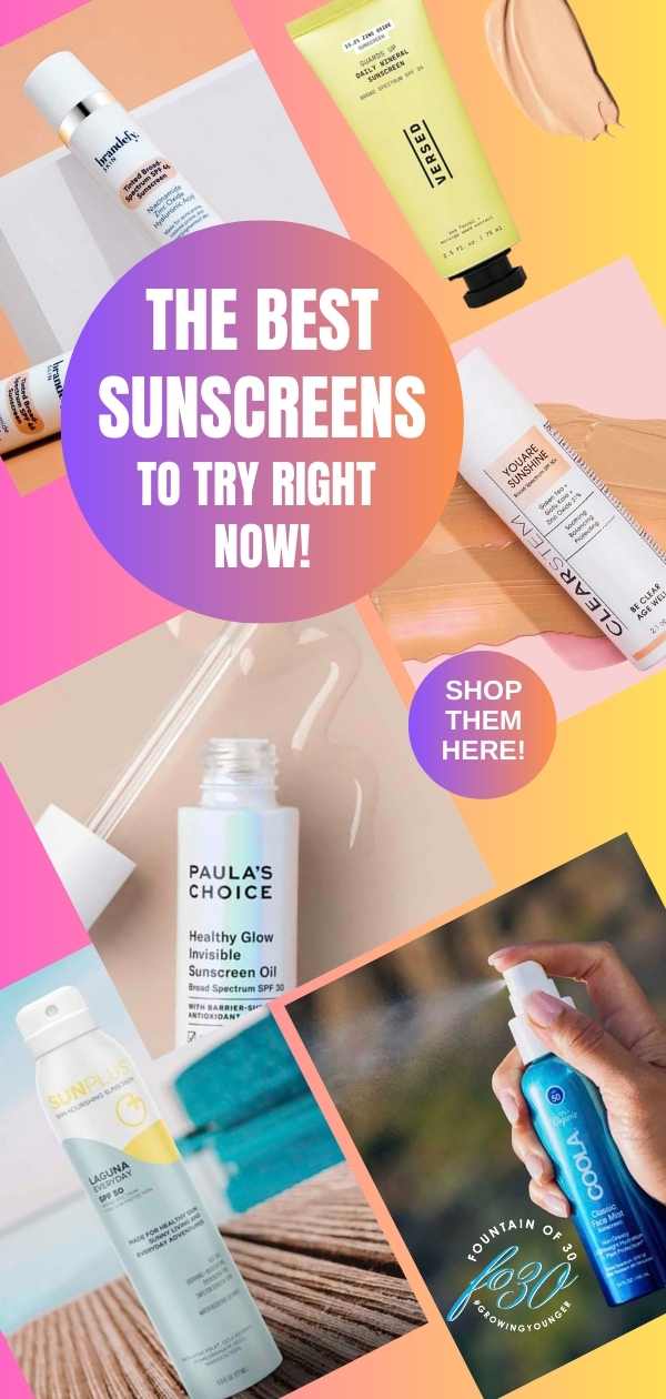 the best sunscreens to try shop now fountainof30