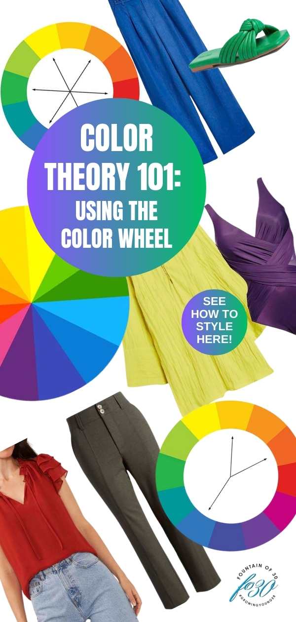 color theory 101 using the color wheel for fashion fountainof30