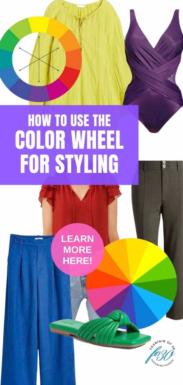 how to use the color wheel for styling fountainof30