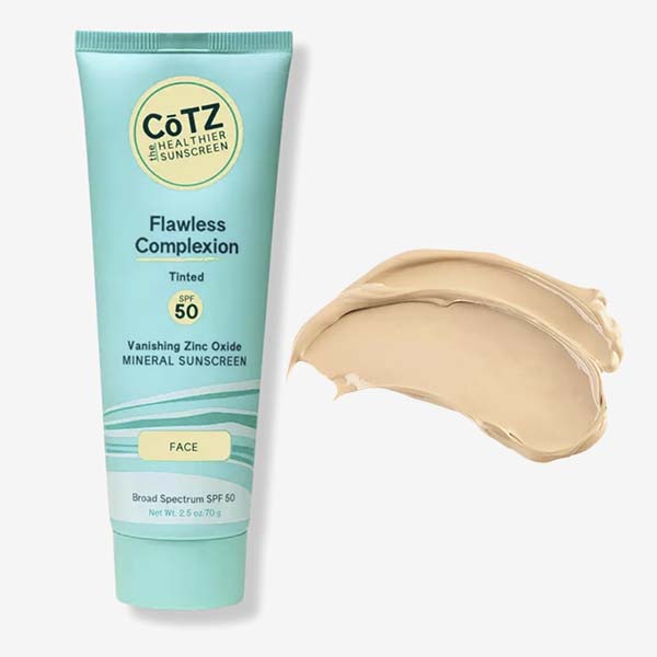 cotz flawless complextion spf 50 foutainof30