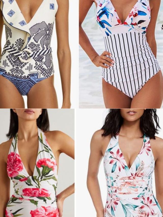 One-Piece Swimsuits for Women Over 50