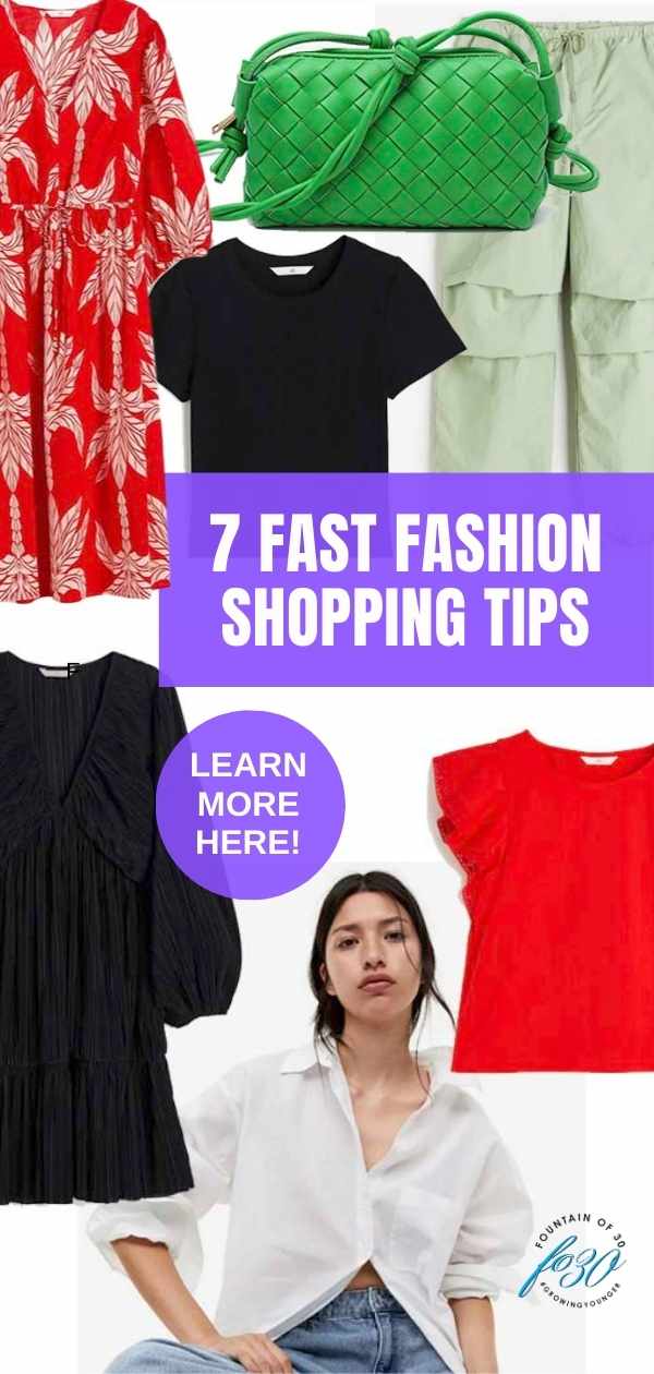 fast fashion shopping tips fountainof30
