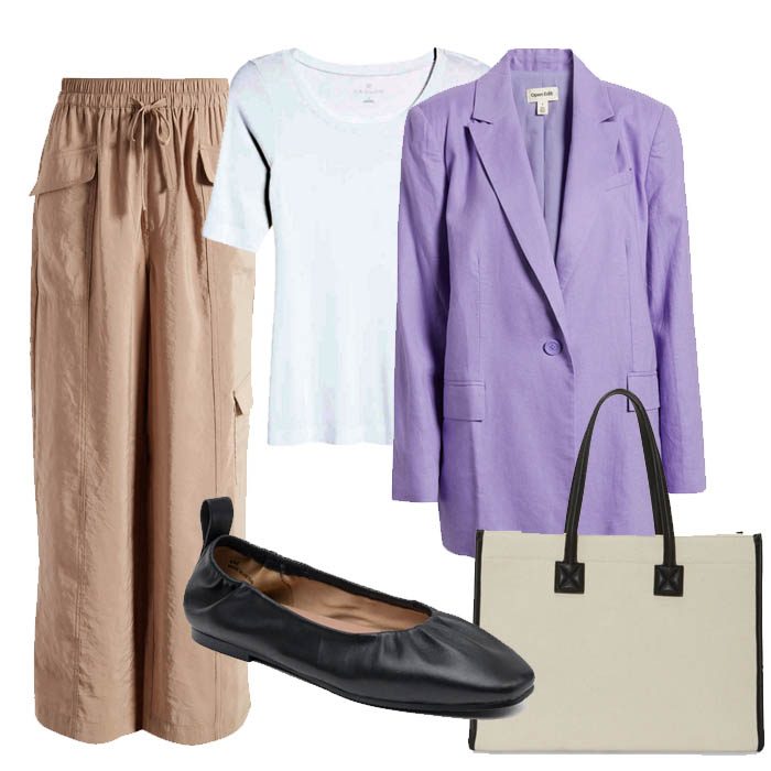 Summer Work Outfit for Women Over 50 fountainof30