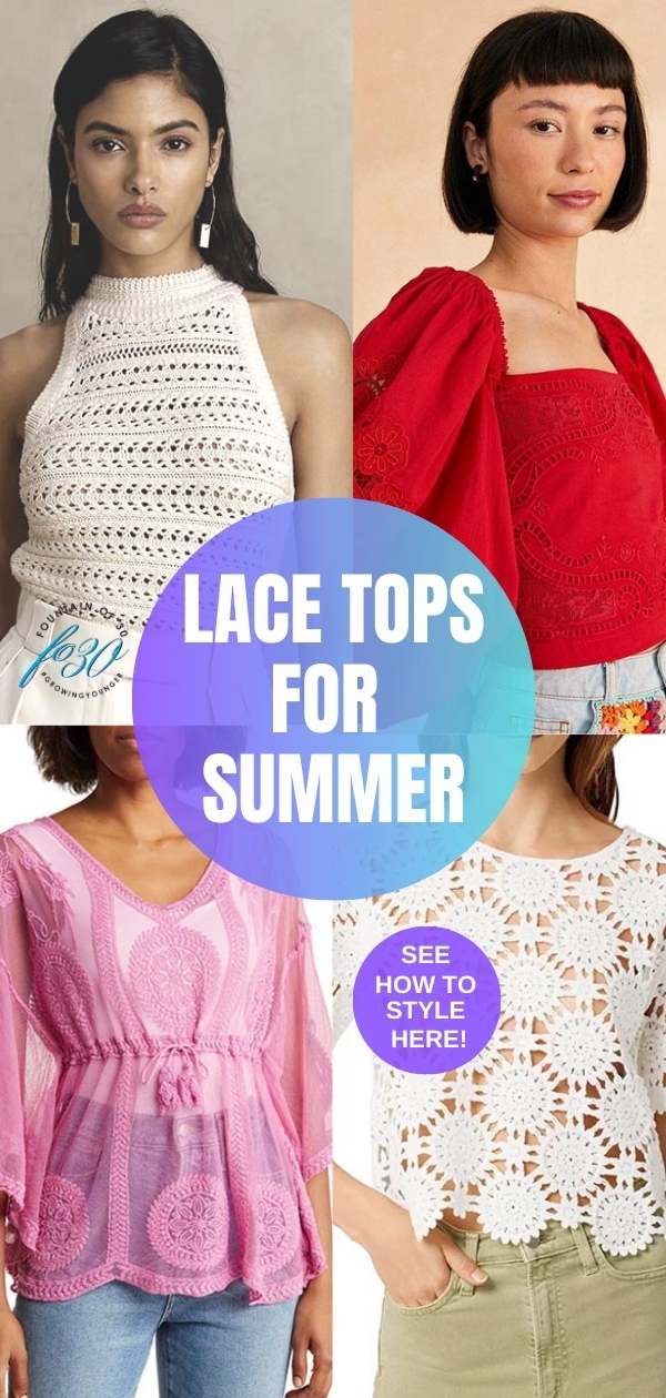 lace tops for summer 2023 fountainof30