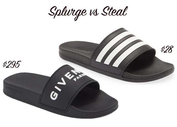 Pool Slides and Rubber Sandals for Summer: Splurge or Steal ...