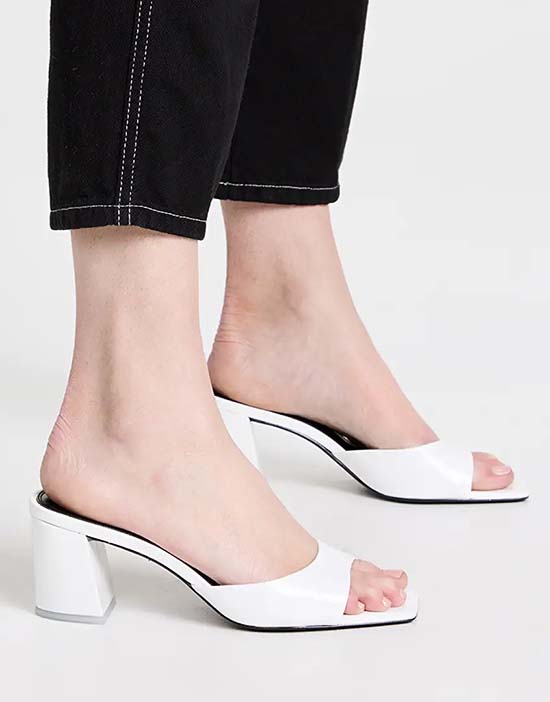 modern mules white summer trend fountainof30