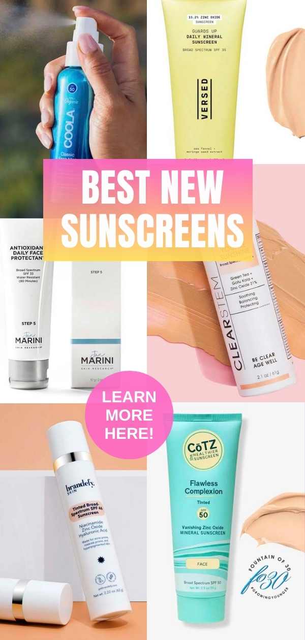 new sunscreens to try 2023 fountainof30