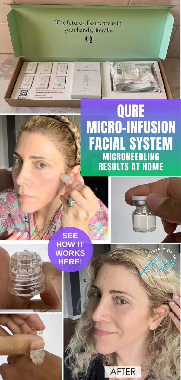 qure micro-infusion facial system review fountainof30