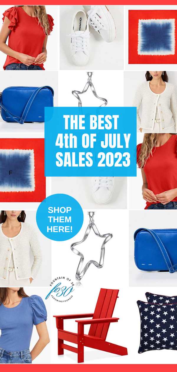 best 4th of july 2023 sales weekend fountainof30