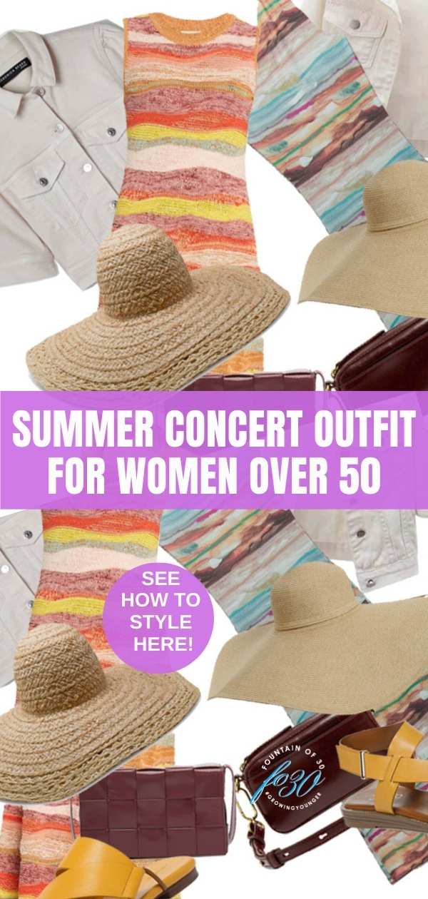 how to style a summer concert outfit fountainof30